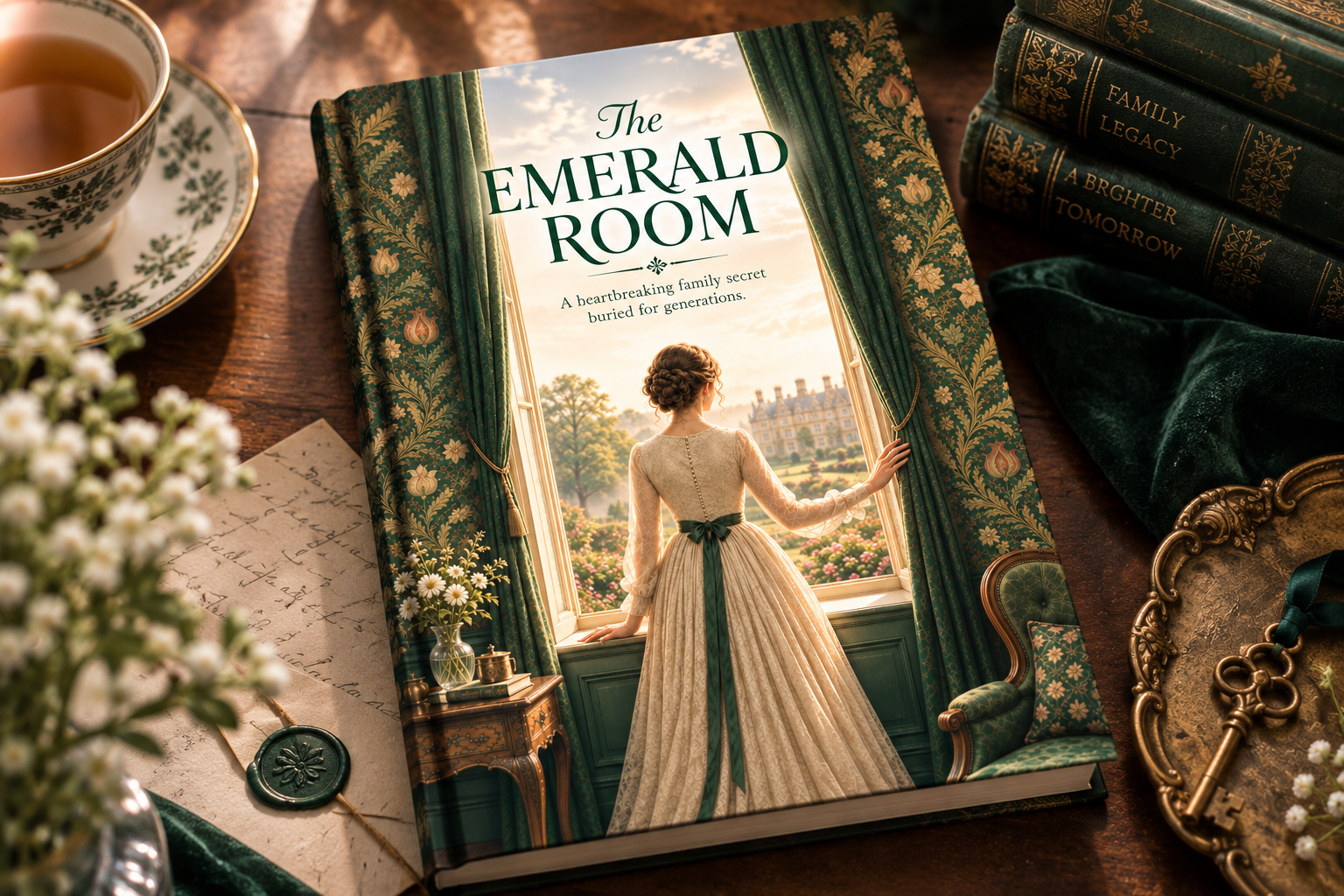 The Emerald Room with its print and digital editions